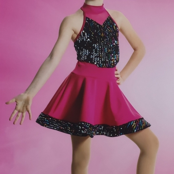 Weissman Girls dance dress - Picture 3 of 3